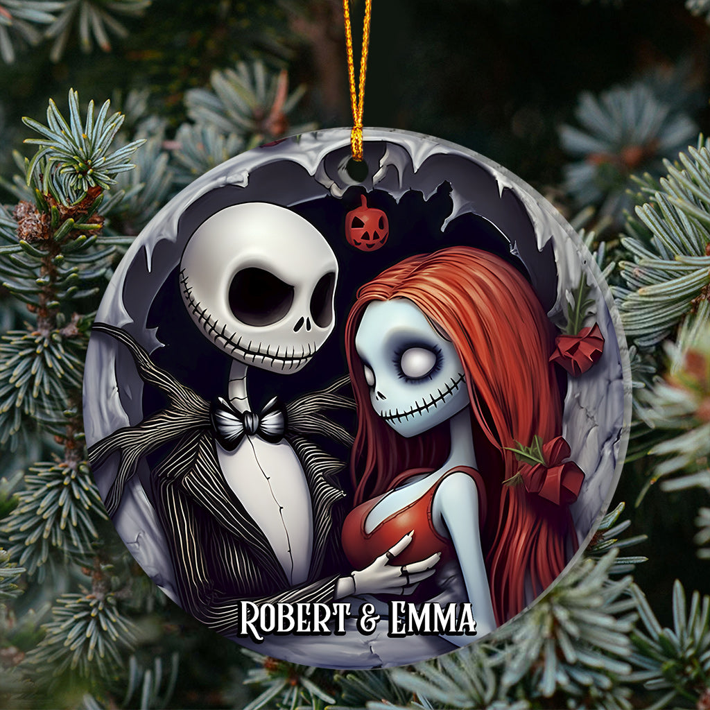 Nightmare - Personalized Nightmare Ornament