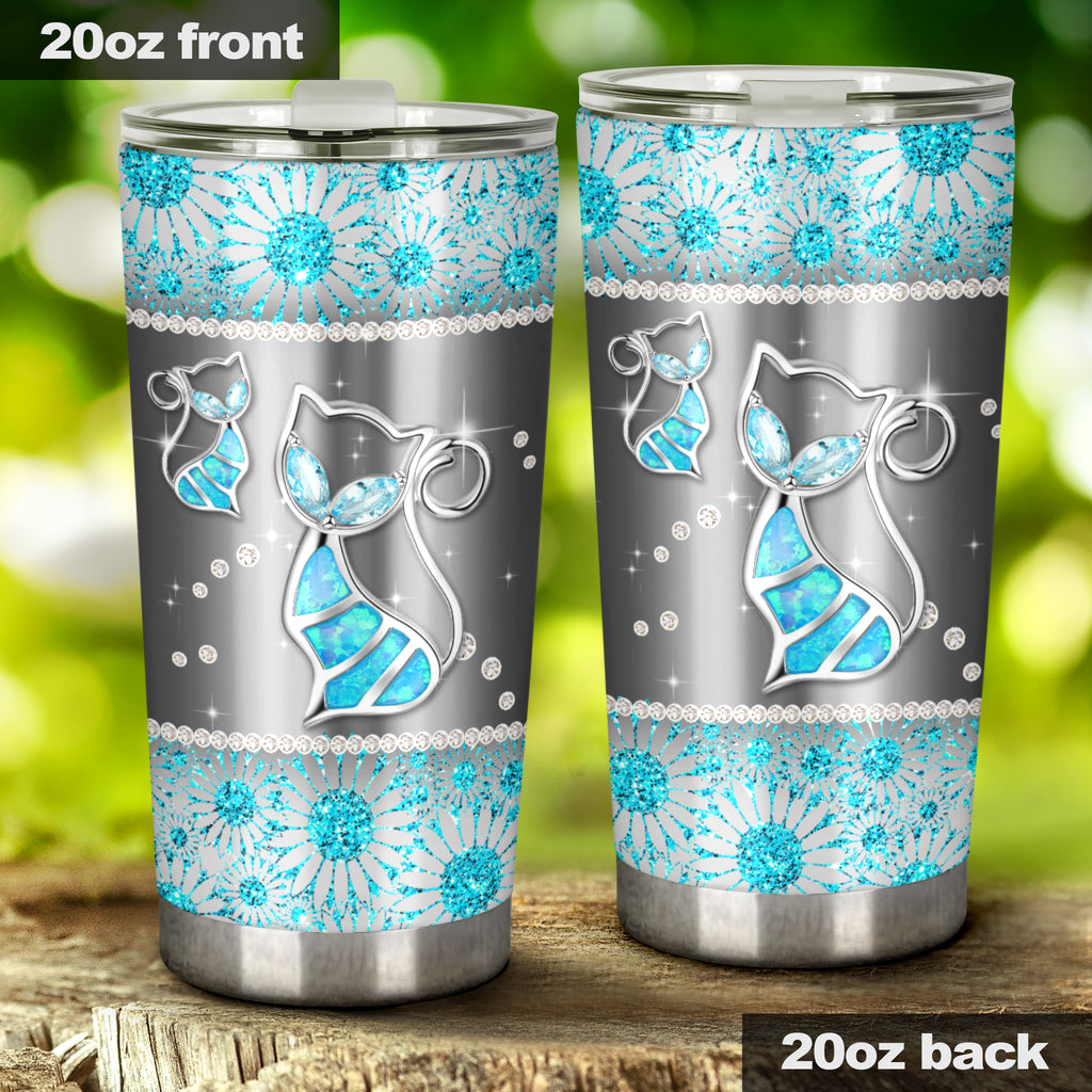 Cat Lovers Cat Tumbler 0622