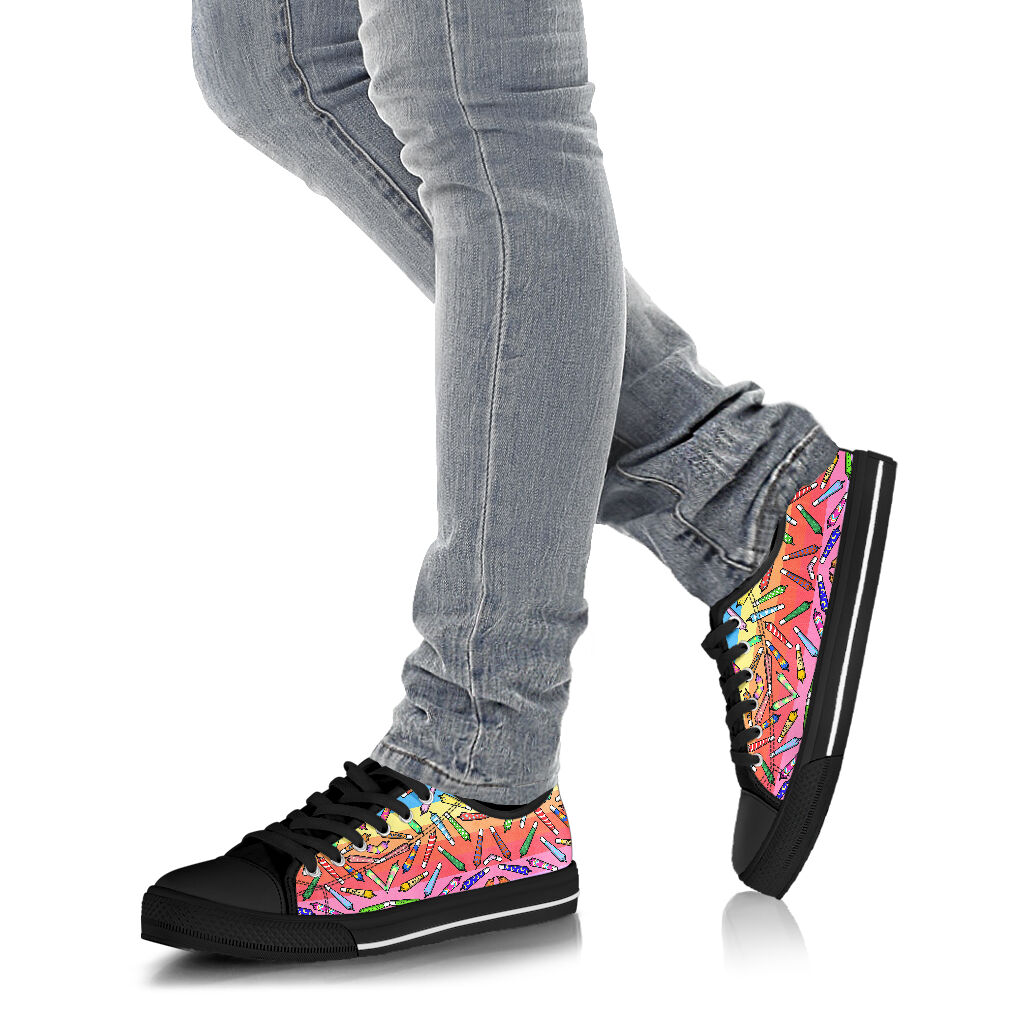 Sweet Or Sweat - Weed Low Top Shoes 0822