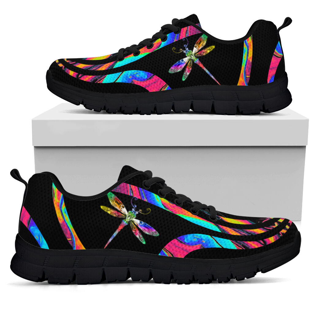 Psychedelic Dragonfly - Weed Sneakers 0822