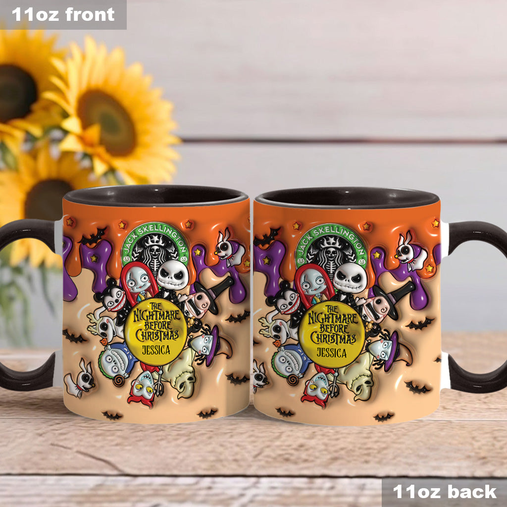 Nightmare - Personalized Nightmare Accent Mug