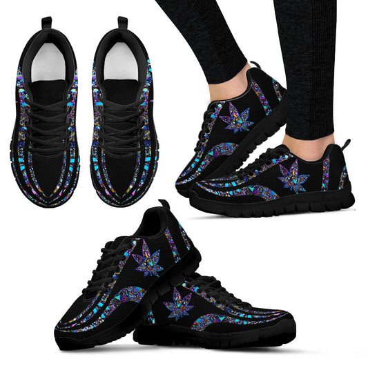 Colorful Pothead - Weed Sneakers 0822
