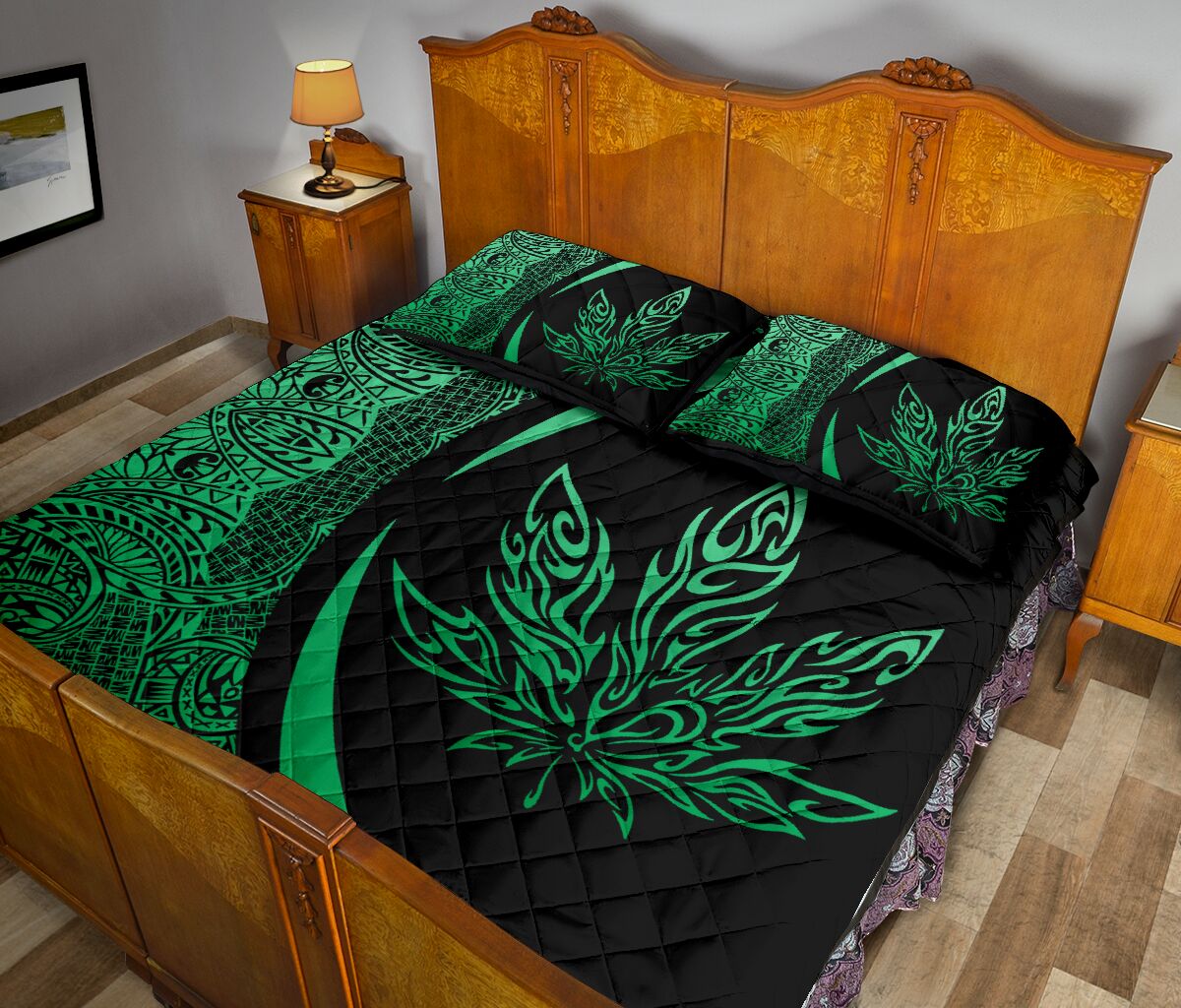 Be High - Weed Quilt Set 0822