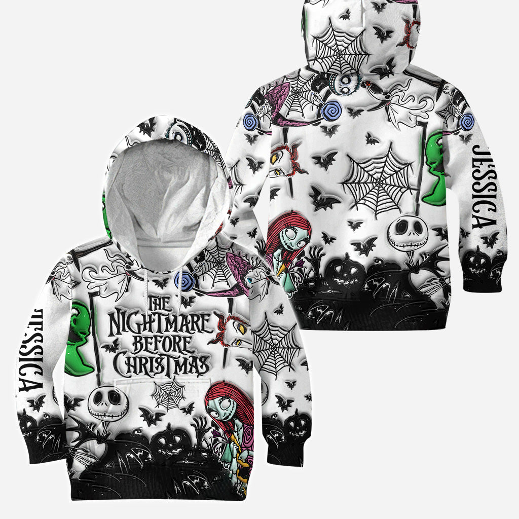 Nightmare - Personalized Nightmare Hoodie and Leggings