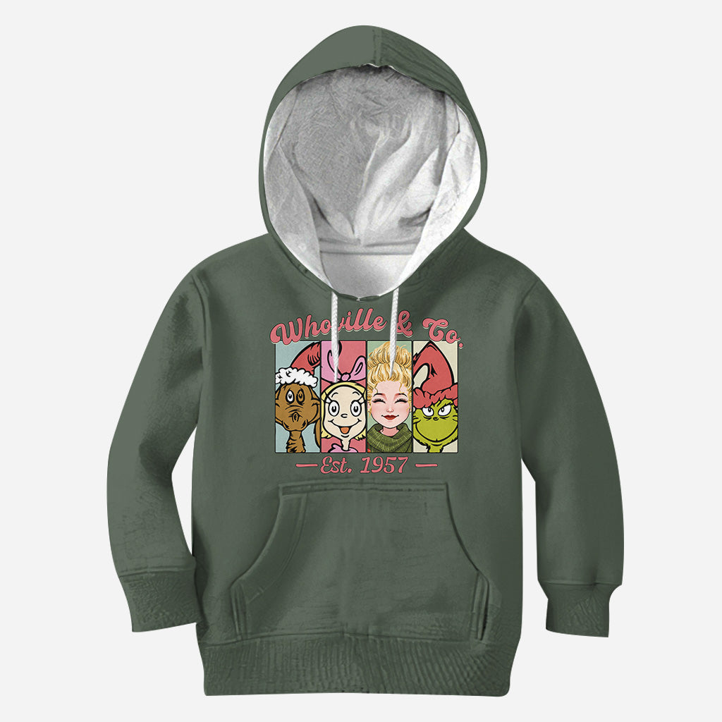 Green Mischief - Personalized Stole Christmas All Over Shirt