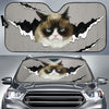 Grumpy Cat Cat Car Sunshade 0622