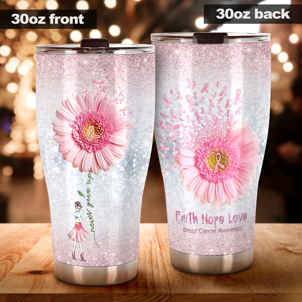 Breast Cancer Awareness Breast Cancer Awareness Tumbler 0622