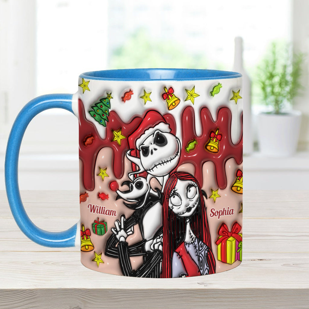 Nightmare Couple - Personalized Nightmare Accent Mug