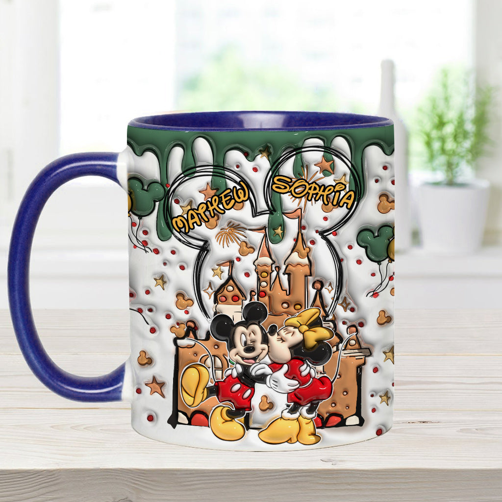 I'm Yours - Personalized Mouse Accent Mug