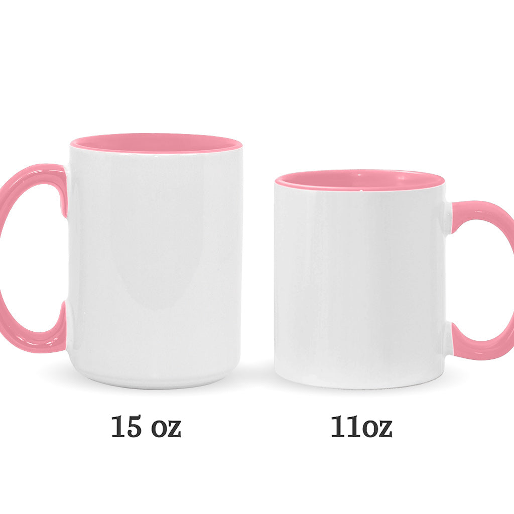Too Cute We Are - Personalized The Force Accent Mug