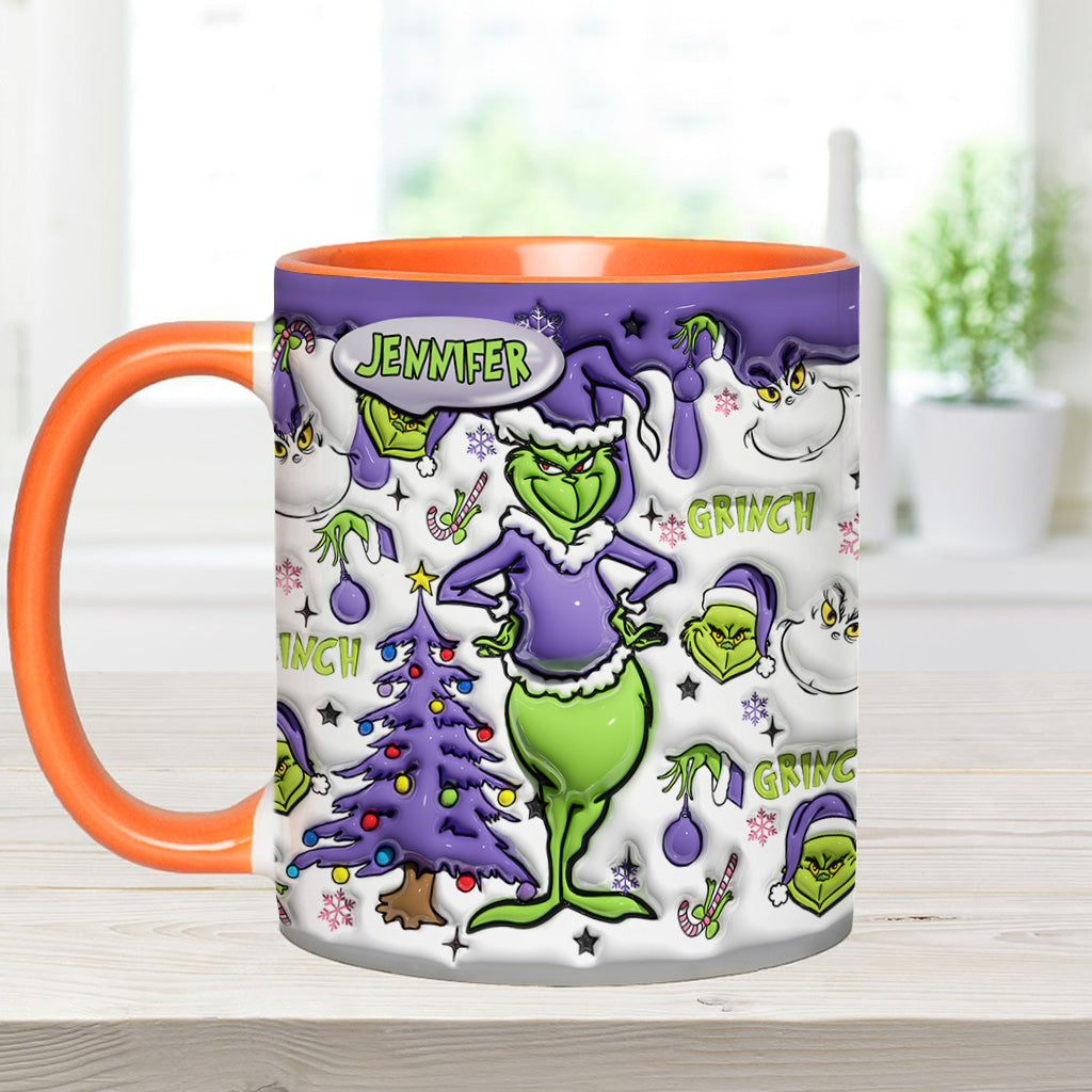 Any Name - Personalized Accent Mug