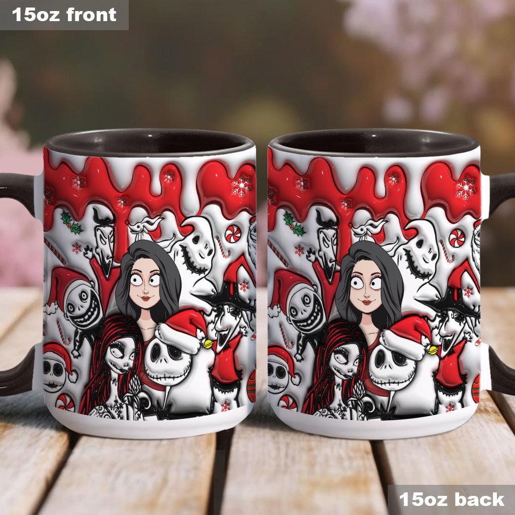 Nightmare Before X-mas - Personalized Nightmare Accent Mug