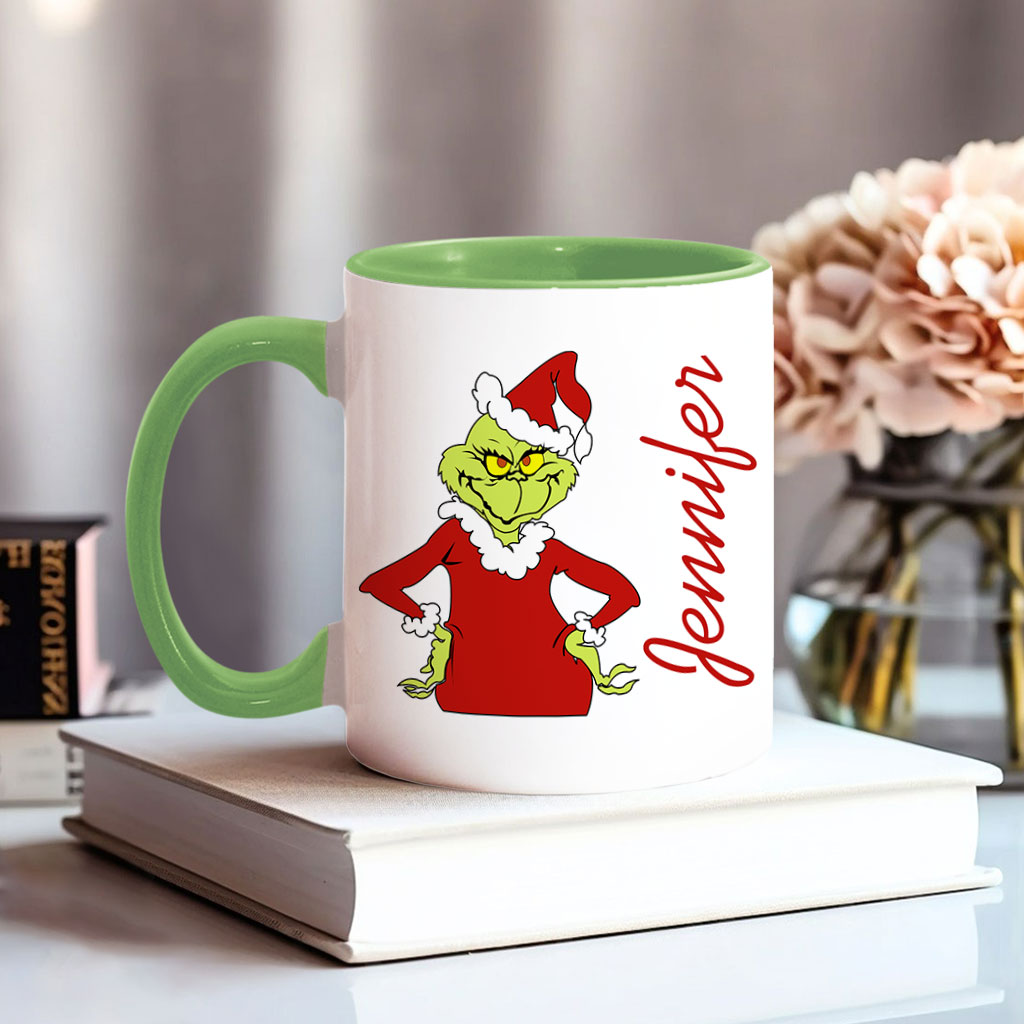 I'm The Mean One - Stole Christmas Accent Mug