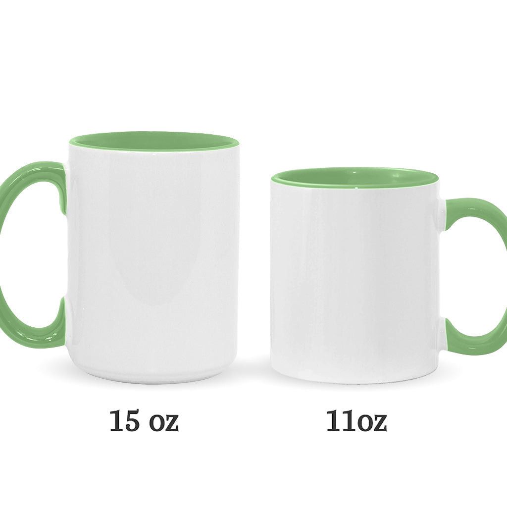 I'm The Mean One - Stole Christmas Accent Mug