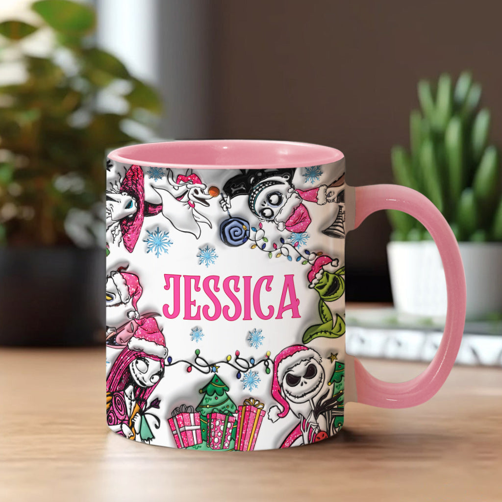Nightmare - Personalized Nightmare Accent Mug