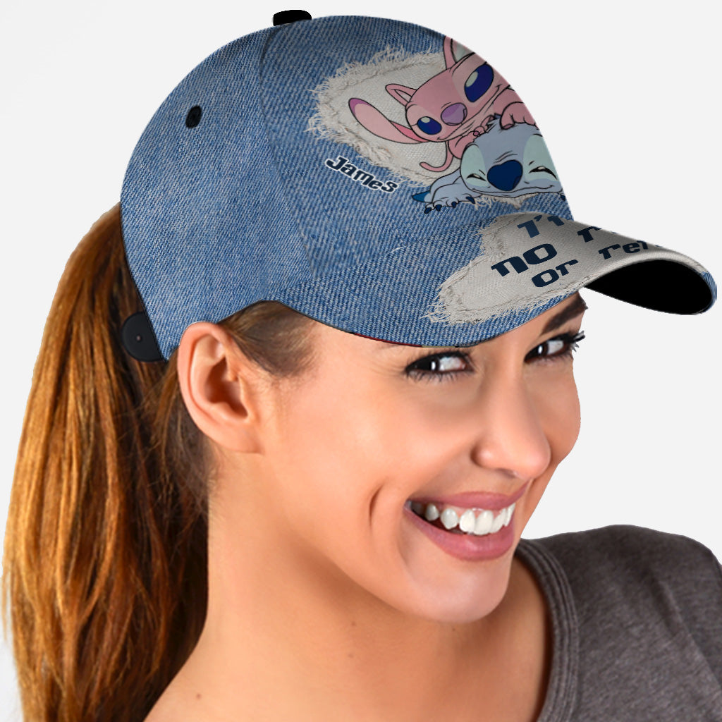Ohana I'm Yours No Returns Or Refunds - Personalized Ohana Classic Cap