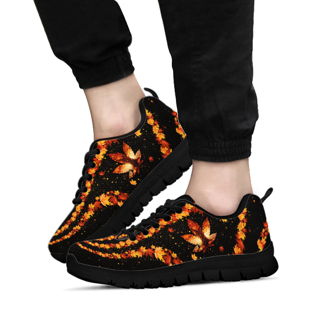 Fall Season - Weed Sneakers 0822