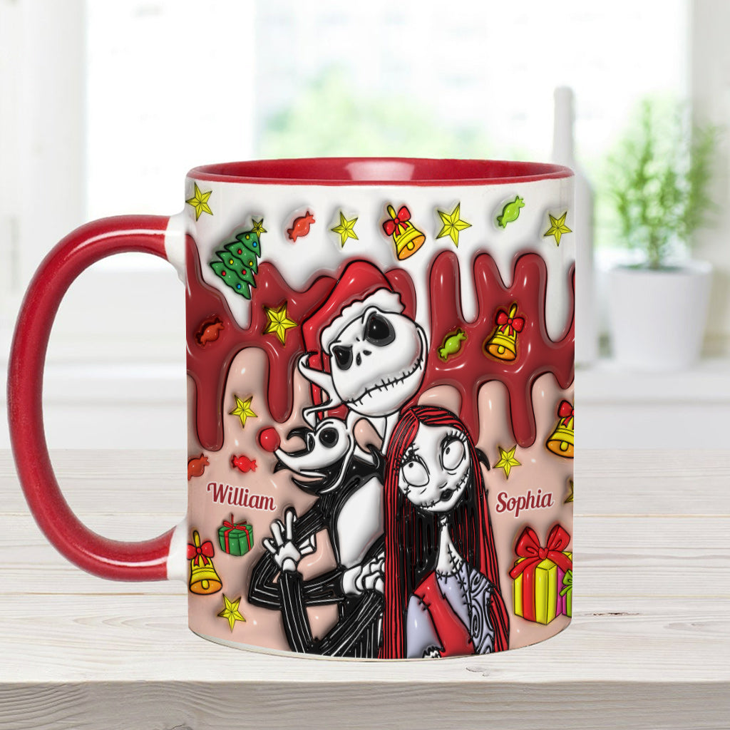 Nightmare Couple - Personalized Nightmare Accent Mug
