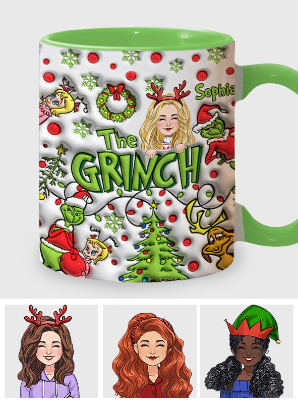 Any Name - Personalized Accent Mug