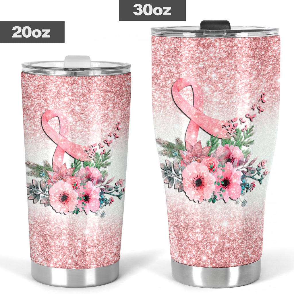 Breast Cancer Survivor Breast Cancer Awareness Tumbler 0622