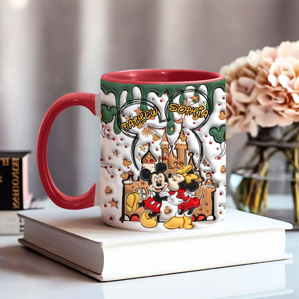 I'm Yours - Personalized Mouse Accent Mug