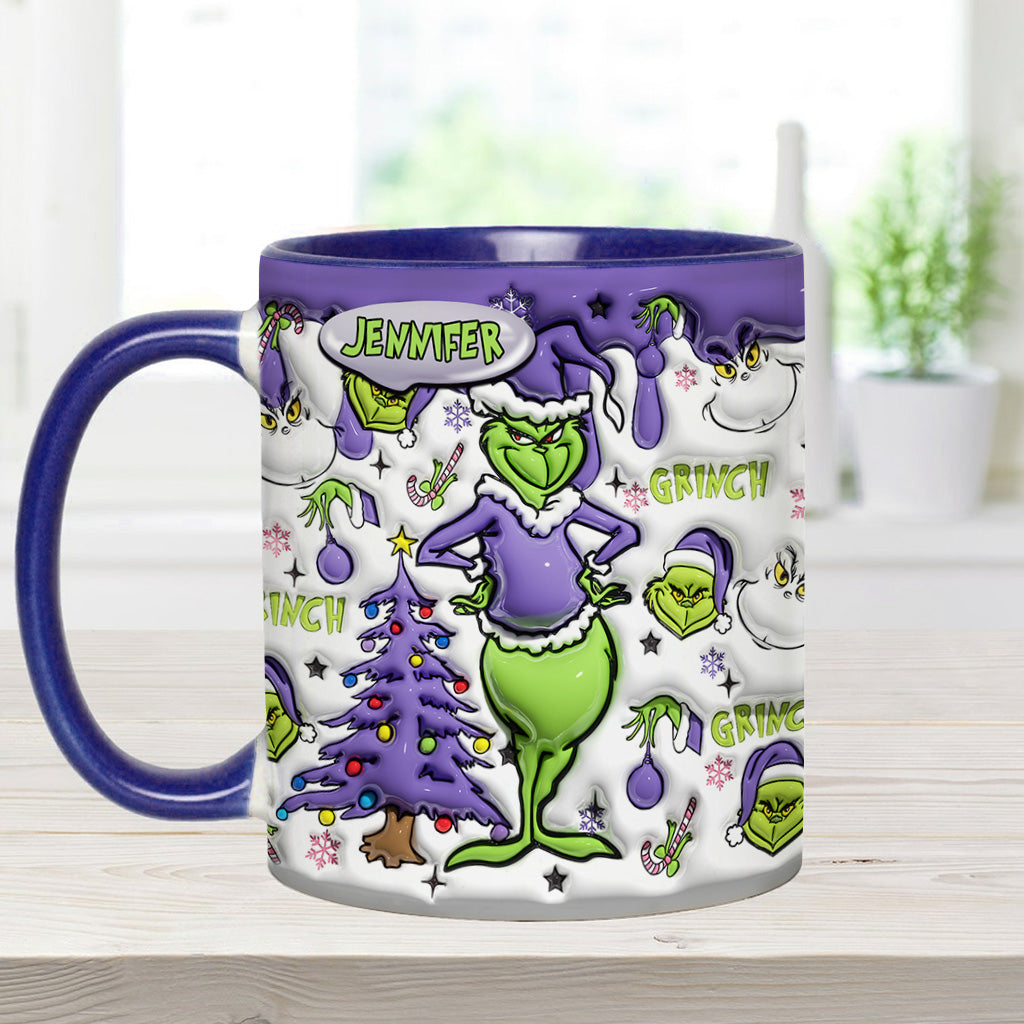 Any Name - Personalized Accent Mug