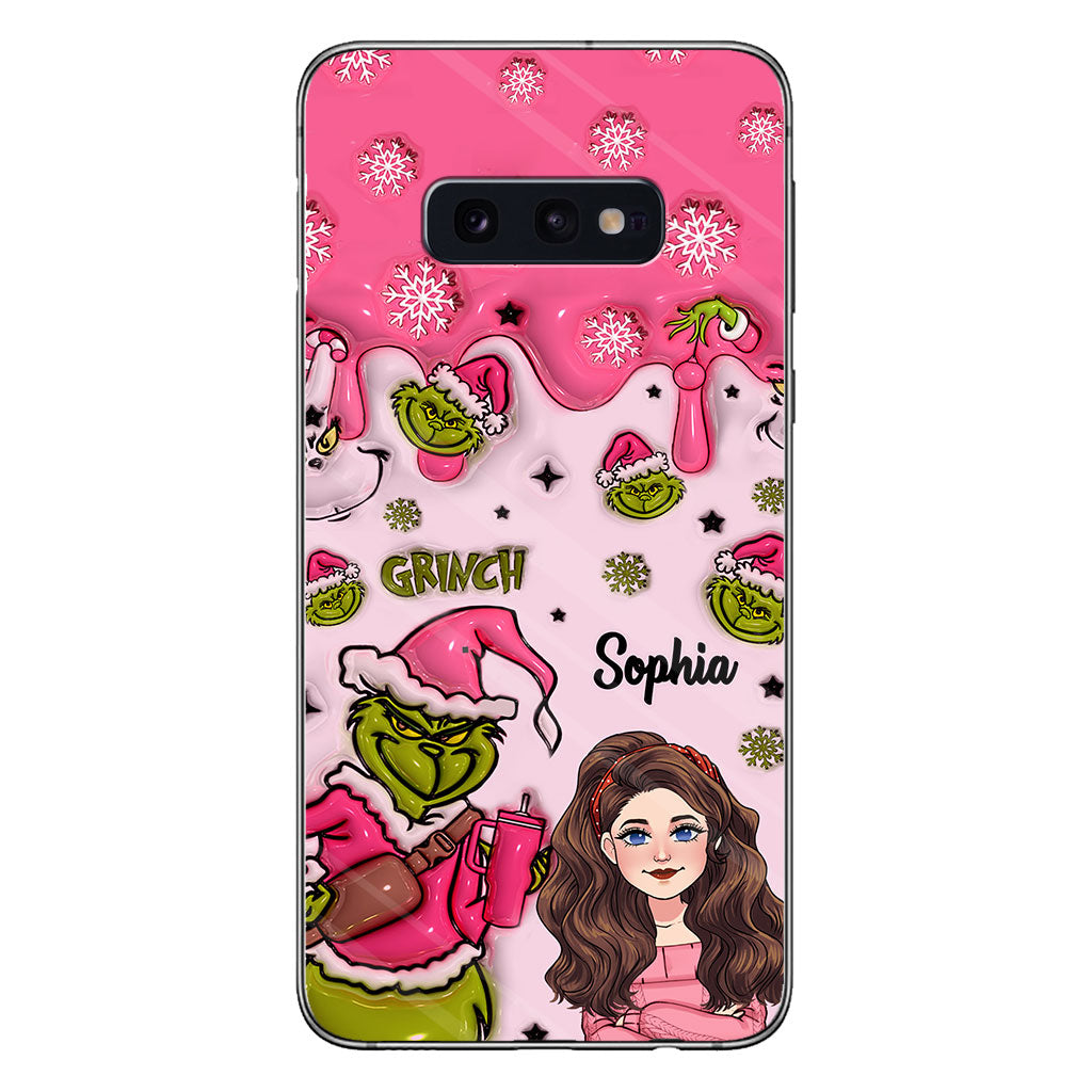 In My Grinch Era - Personalized Stole Christmas Phone Case