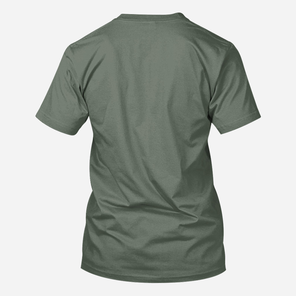 Merry Christmas Green Mischief - Personalized Stole Christmas All Over Shirt