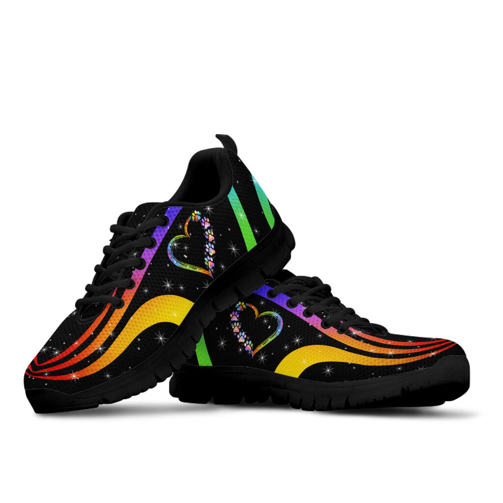 Rainbow Paws Dog Sneakers 0622