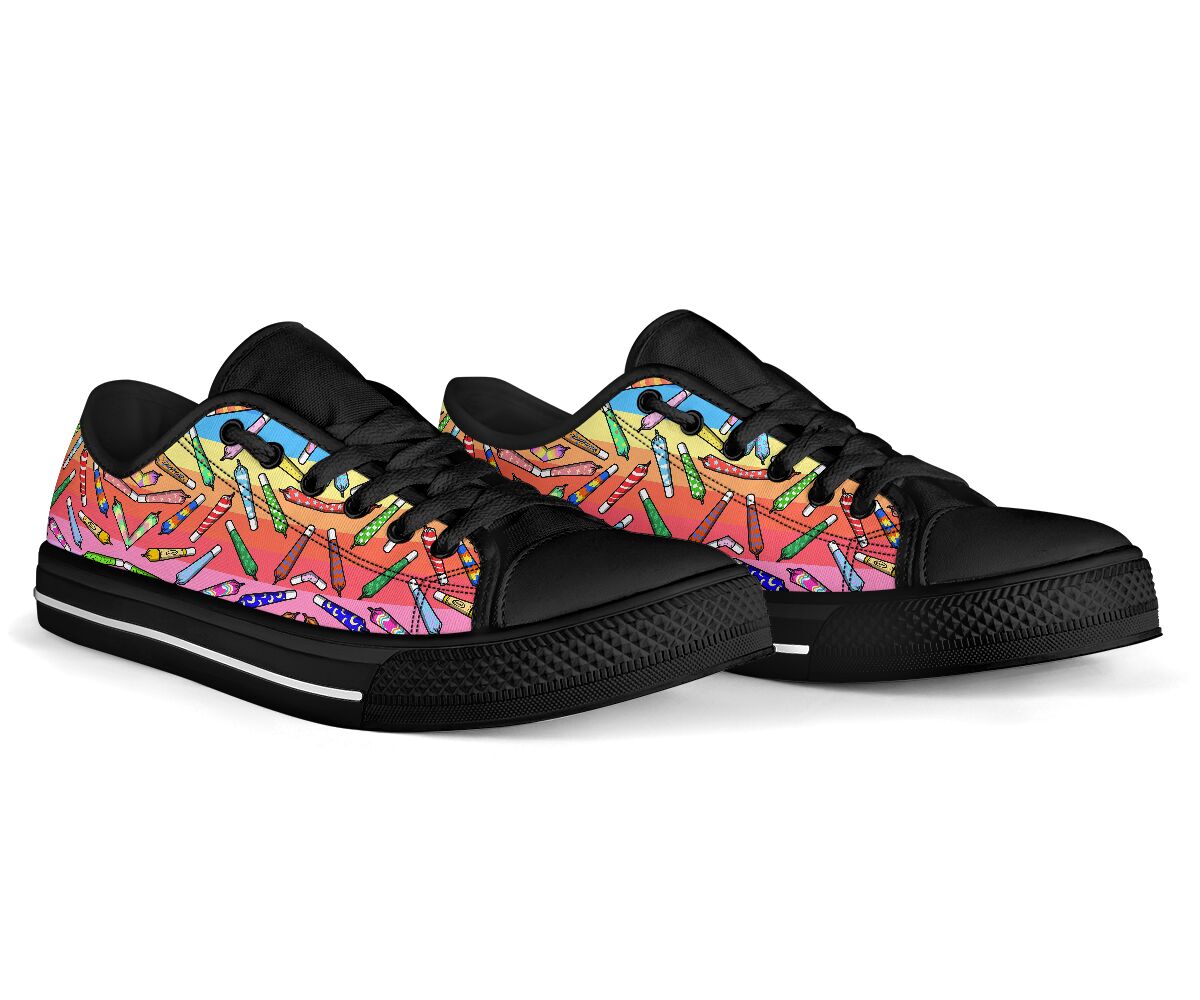 Sweet Or Sweat - Weed Low Top Shoes 0822