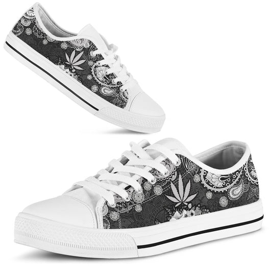 Dope Soul - Weed Low Top Shoes 0822