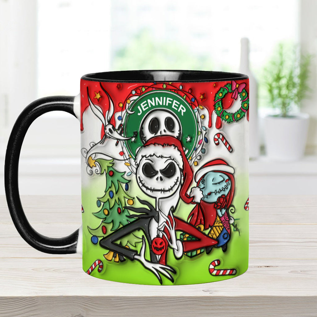 The Nightmare - Personalized Nightmare Accent Mug