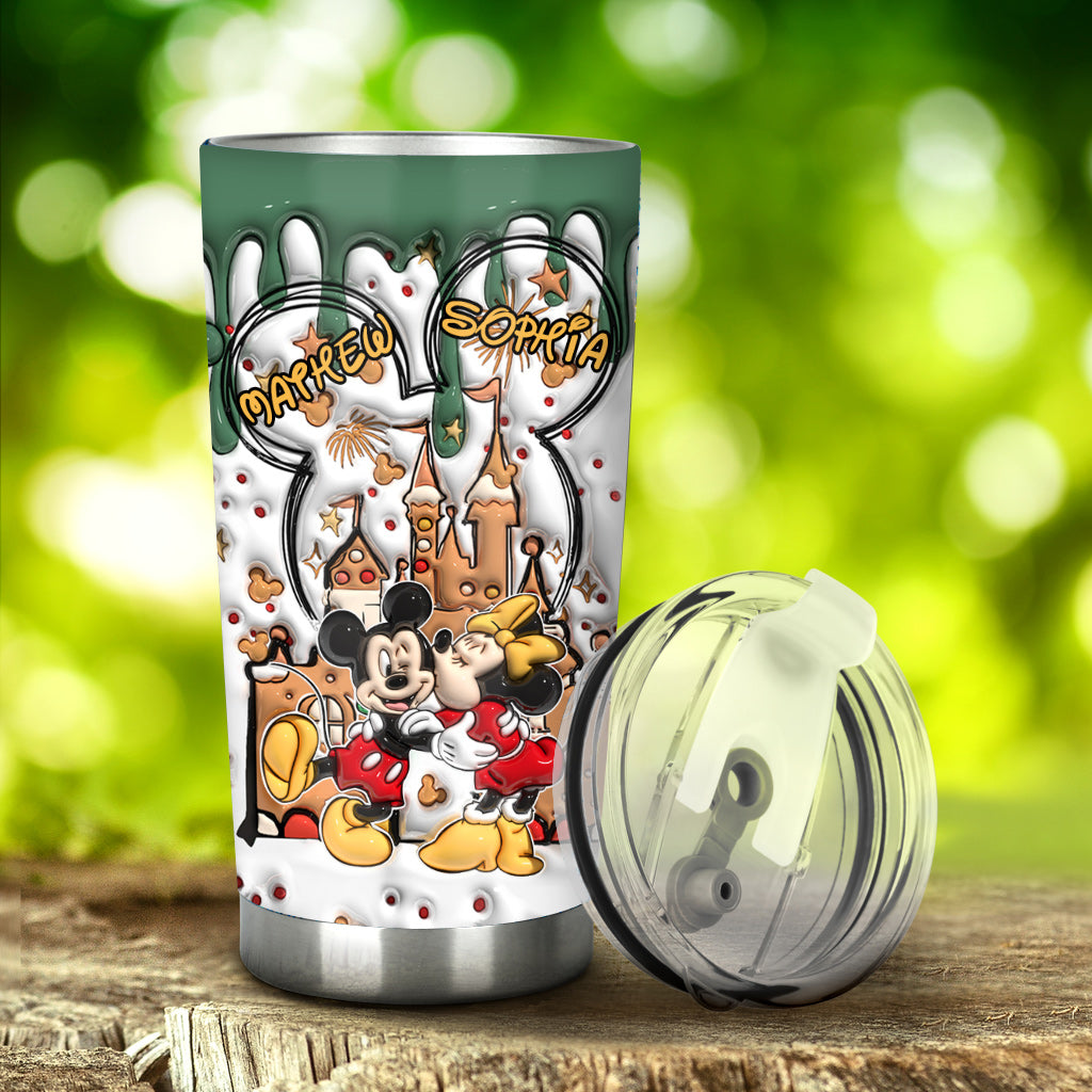 I'm Yours - Personalized Mouse Tumbler