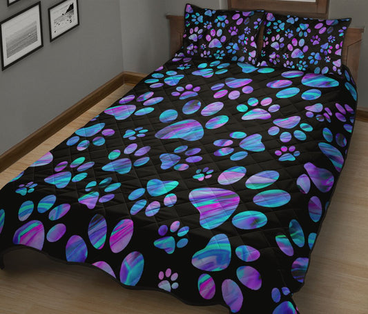 Magic Nights Dog Quilt Set 0622