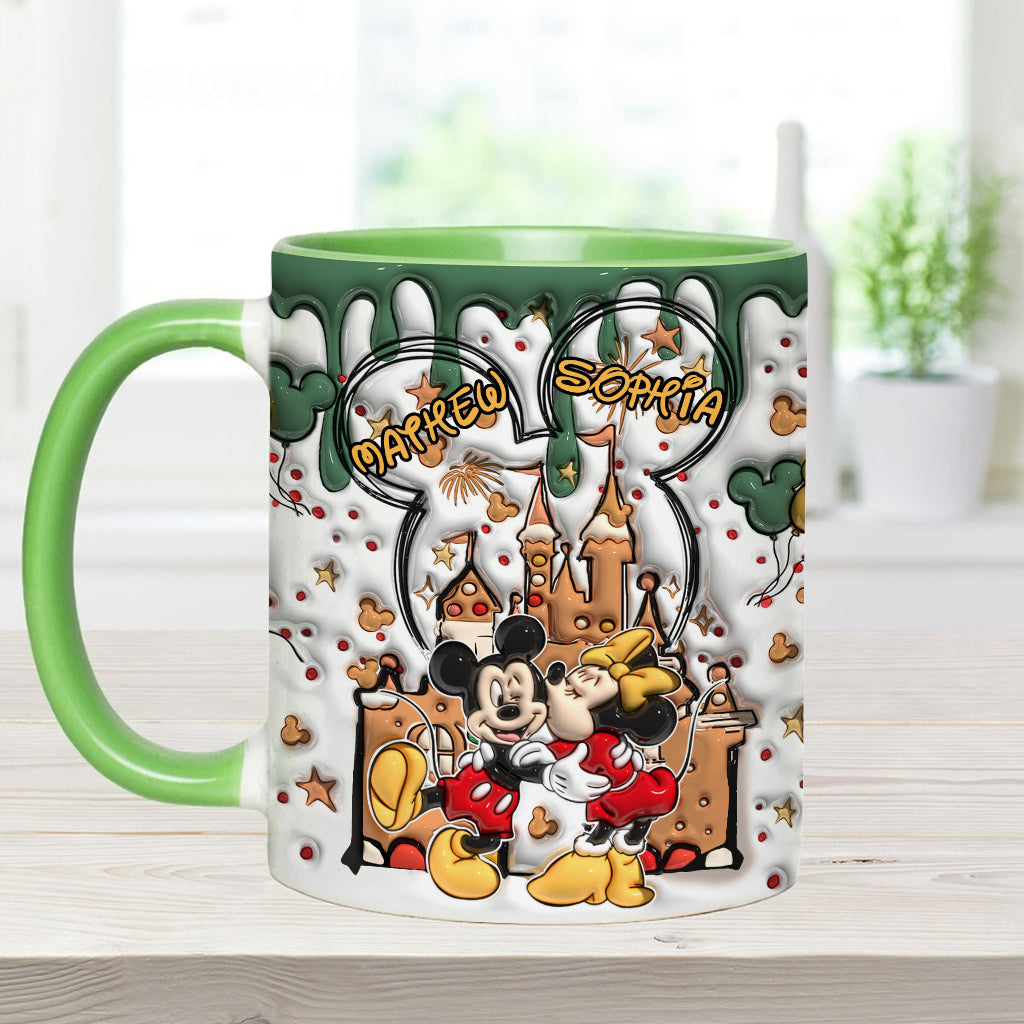 I'm Yours - Personalized Mouse Accent Mug