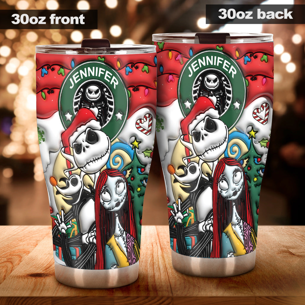 Nightmare - Personalized Nightmare Tumbler