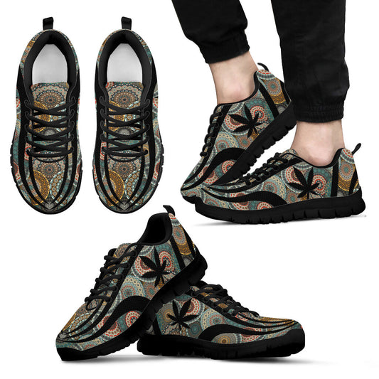 Vintage Mandala - Weed Sneakers 0822