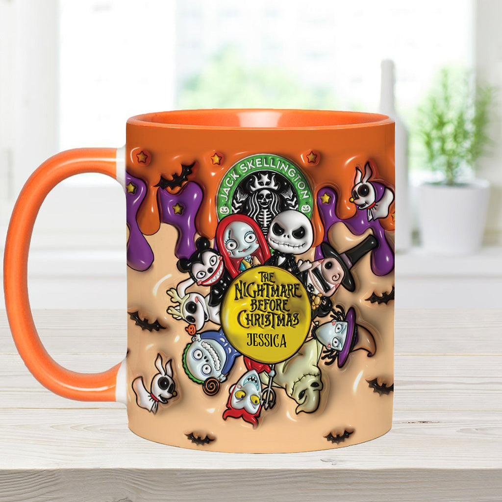 Nightmare - Personalized Nightmare Accent Mug