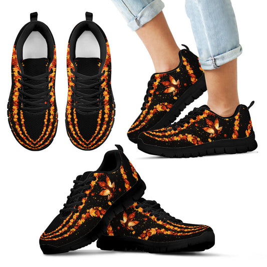 Fall Season - Weed Sneakers 0822