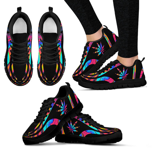 Psychedelic - Weed Sneakers 0822