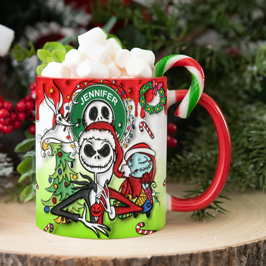 The Nightmare - Personalized Nightmare Accent Mug