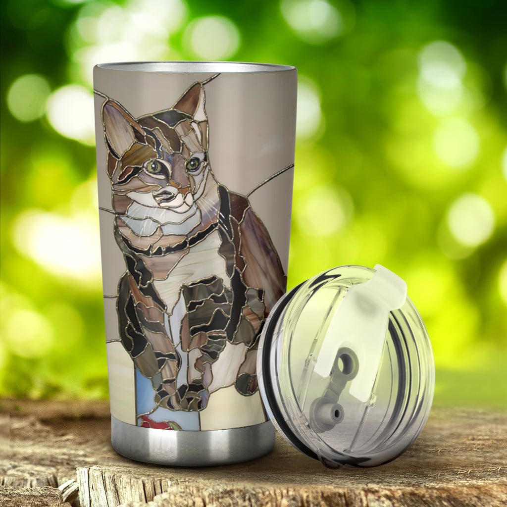 Love Cats Cat Tumbler 0622