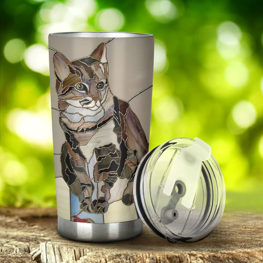 Love Cats Cat Tumbler 0622