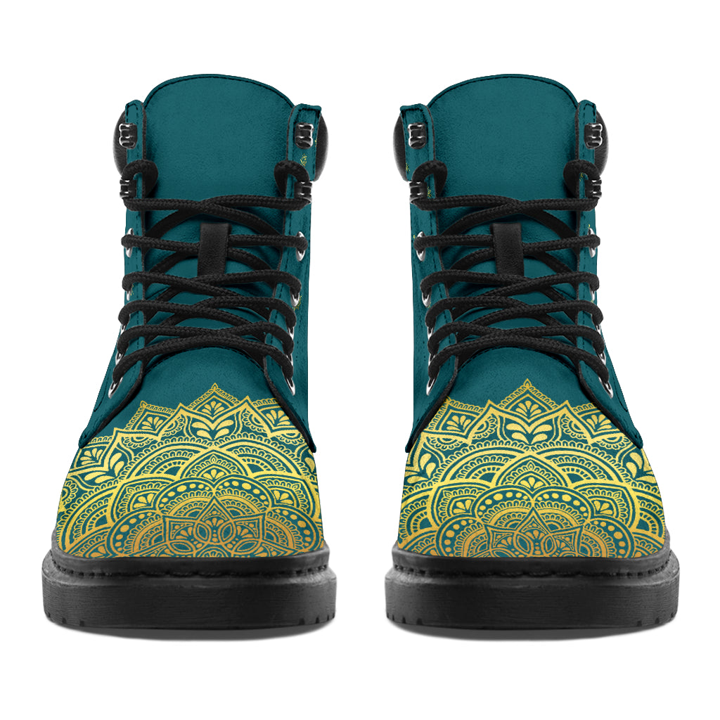Stay High Moon Child - Weed All Season Boots 0822