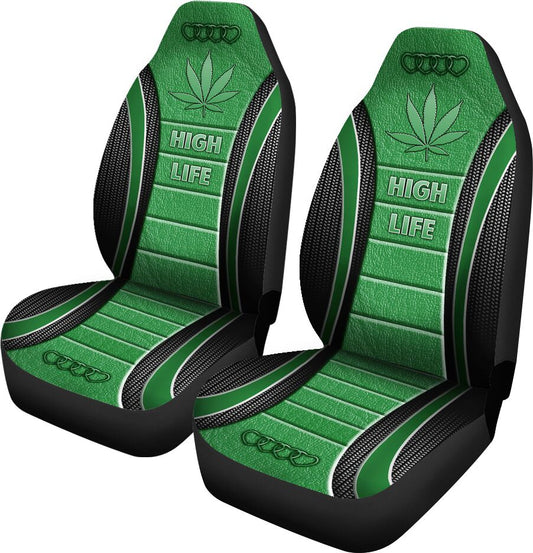 High Life - Weed Seat Covers 0822