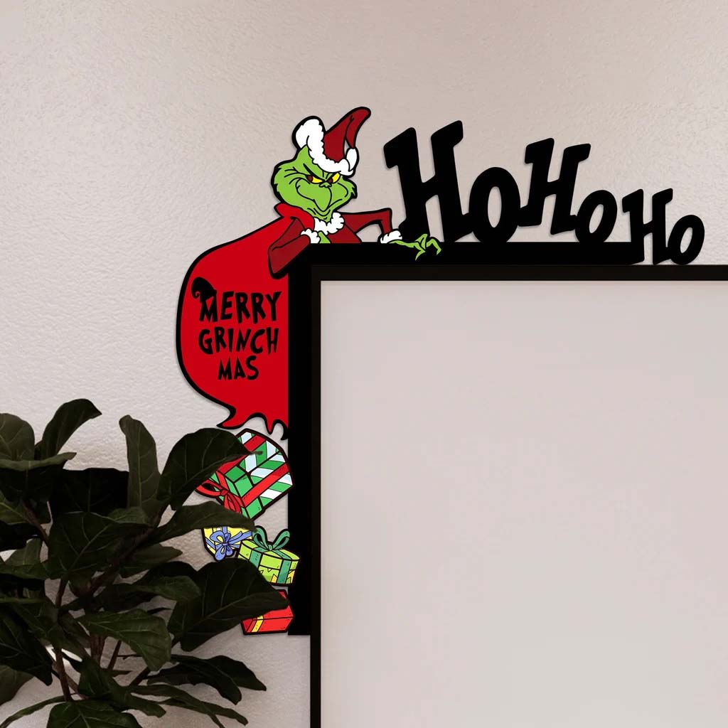 Merry Christmas - Stole Christmas Door Frame Decoration