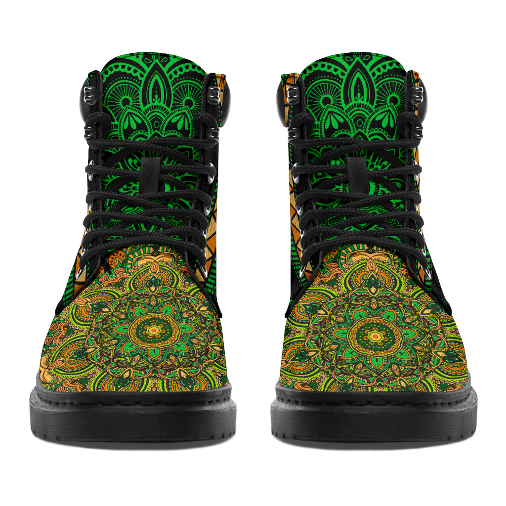 Stay High - Weed All Season Boots 0822