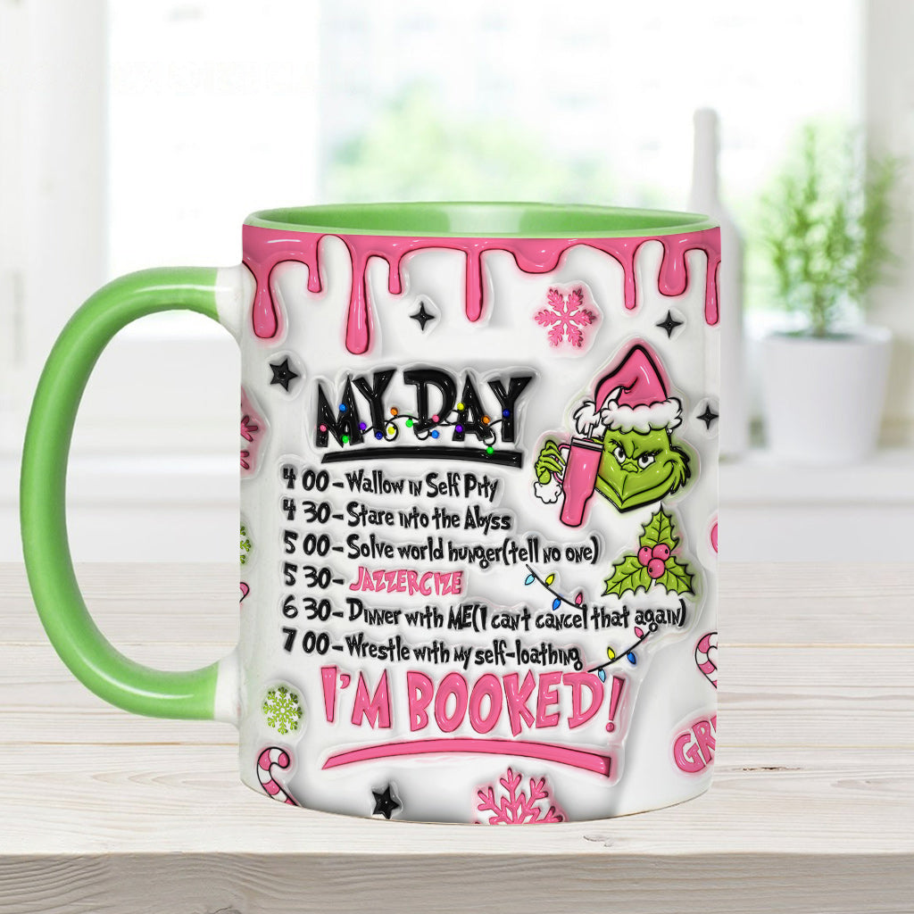 I'm Booked - Personalized Stole Christmas Accent Mug