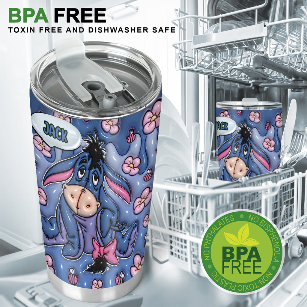 Cute Friends - Personalized Mouse Tumbler