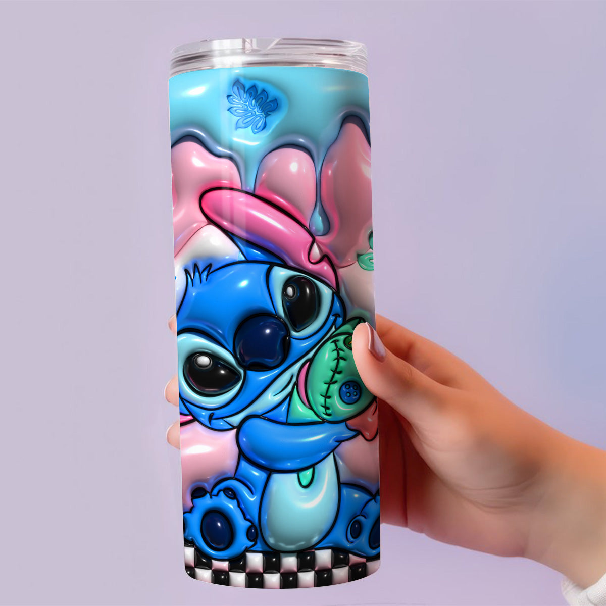 Ohana Means Family - Personalized Ohana Skinny Tumbler